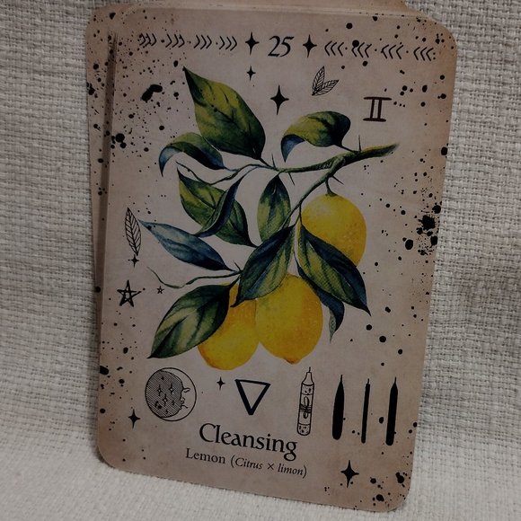 Green Witch Oracle Cards - Picture 9 of 11